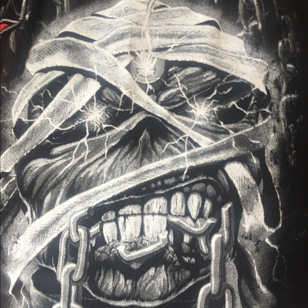 Iron Maiden Tie-Up Tank